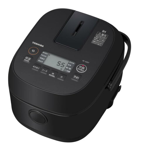 TOSHIBA(東芝) 炊飯器 3合 RC-5ZXT(K) ブラック 一人暮らし IH 玄米 保温24時間 TOSHIBA(東芝) 炊飯器 3合 RC-5ZXT(K) ブラック 一人暮らし IH 玄米 保温24時間