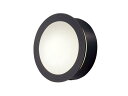 パナソニック LED 玄関灯 ポーチライト 丸型 明るさセンサー 人感センサー付 電球色 HH-SL0010L(2)