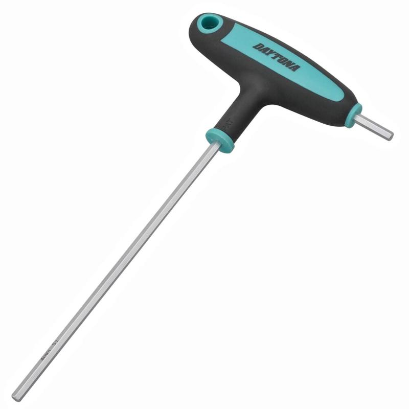 デイトナ(Daytona) バイク用 六角レンチ 4mm パワーグリップT型六角レンチ 17524