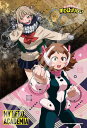 エンスカイ(ENSKY) TVアニメ『僕のヒーローアカデミア』 麗日 お茶子・トガヒミコ 26×38cm ジグソーパズル 300ピース JIGSAW PUZZLE 300-3099(3)