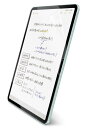 エレコム iPad Air 11インチ (M3/M2) 2025/2024年 フィルム ペーパーテクスチャ しっかりタイプ 反射防止 アンチグレア 貼りやすい 貼り直し可能 TB-A24MFLAPNH(2)