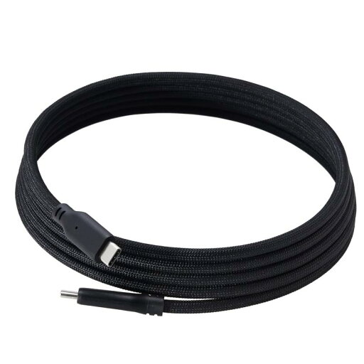 エレコム USB Type C ケーブル 2m PD対応 100W / 5A マグネット メッシュケーブル 断線しにくい やわらか ブラック 【iPhone 16 シリーズ 対応検証済】 MPA-CC5PMG20BK エレコム USB Type C ケーブル 2m PD対応 100W / 5A マグネット メッシュケーブル 断線しにくい やわらか ブラック 【iPhone 16 シリーズ 対応検証済】 MPA-CC5PMG20BK