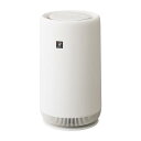 シャープ 空気清浄機 FU-SC01-W プラズマクラスター 7000 おすすめ畳数 6畳 360°下吸込み ナイトライト コンパクトタイプ