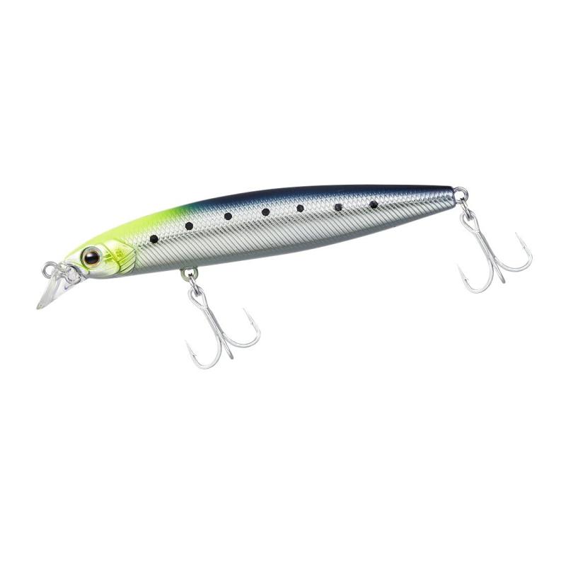 ダイワ(DAIWA) シーバスハンターZ 95S チャートヘッドメッキイワシ(4)