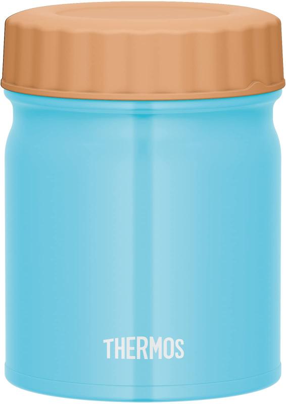 サーモス 真空断熱スープジャー 300ml ブルー JBT-301 BL