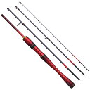 シマノ(SHIMANO) フリースタイルロッド 24 ワールドシャウラ テクニカルエディション S52L-F/4(4)