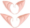 ZOYUBS ハロウィン 精霊耳 ハロウィンつけ耳 エルフ耳 つけ耳 尖った耳 ピクシー耳 妖精の耳 コスプレ 耳エルフのヒントコスプレ ハロウィン コスプレ コスプレ 用 耳 コスプレ みみ エルフ