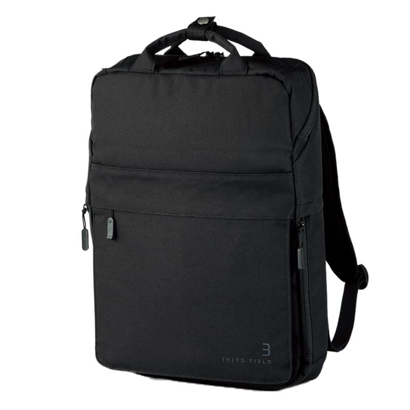 コクヨ(KOKUYO) コクヨ ビジネス リュック 立てる バッグ THIRD FIELD 13.3インチ ブラック コーデュラ AMTFD-B11D
