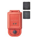 BRUNO ポケモン ホットサンドメーカー シングル 電気 耳まで焼ける コンパクト プレゼント ギフト 母の日 ピカチュウ ヒトカゲ 赤 レッド BOE131-RD