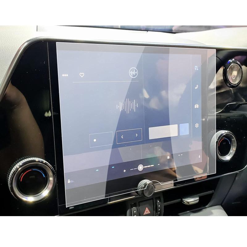 【RUIYA】レクサス 2代目 新型 NX ナビ保護フィルム NX250 NX350 NX350H NX450H 強化ガラスフィルム 新型 NX液晶保護フィルム キズ防止 汚れ防止 保護フィルム 9.8インチ ナビ保護シート