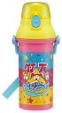 スケーター(Skater) 子供用 プラスチック 水筒 480ml ワンプッシュ開閉 抗菌 子供に優しい 軽量 抗菌加工 日本製 竹下ぱらだいす PSB5SANAG68540(3)
