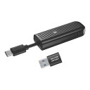 IODATA 4G LTE USBドングル SIM モバイルデータ通信 防水防塵 広温度範囲対応 (USB Type-C/USB-A/ノートPC/タブレット) UD-USC1/UE(2)