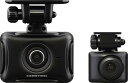 コムテック ドライブレコーダー ZDR027 前後2カメラ 前後STARVIS 搭載 200万画素 Full HD GPS搭載 32GBmicroSDカード付属 後続車両接近お知らせ機能搭載 駐車監視機能 高速起動