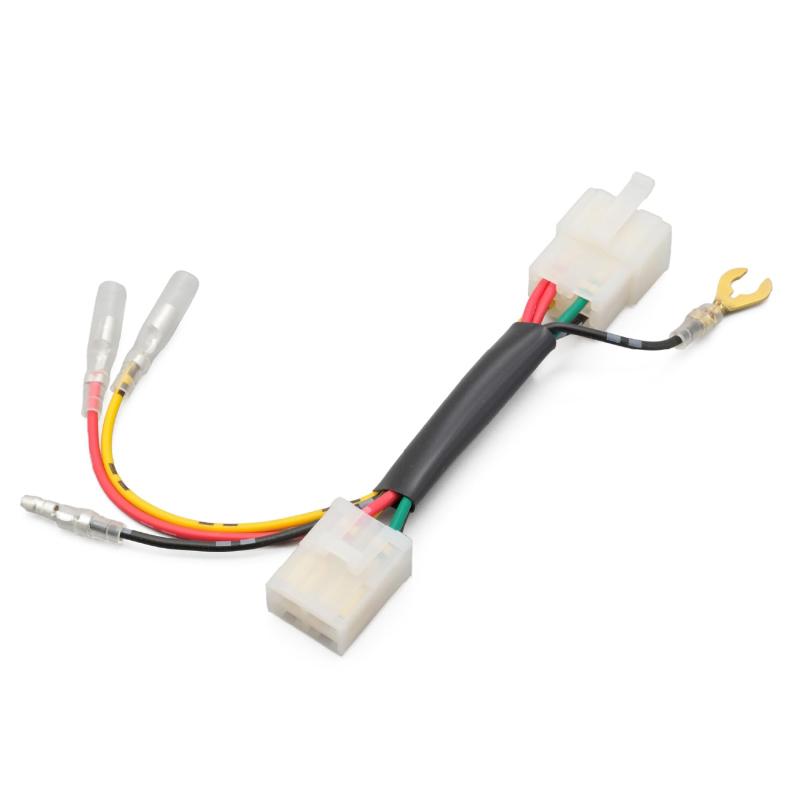 樂天商城 - デイトナ(Daytona) スーパーカブ110/50(18-21)用 フロントカバー内専用 電源取り出しハーネス かんたん電源取出しハーネス 29904