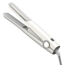 シャープ ストレート ヘアアイロン IB-S8000-W プラズマクラスター ビューティ ダイヤモンドコーティング 海外対応 ルミナスホワイト(2)