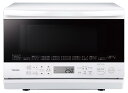 TOSHIBA(東芝) スチームオーブンレンジ 石窯オーブン 23L ER-Y60(W) グランホワイト 250℃ フラットテーブル 電子レンジ 赤外線センサー...