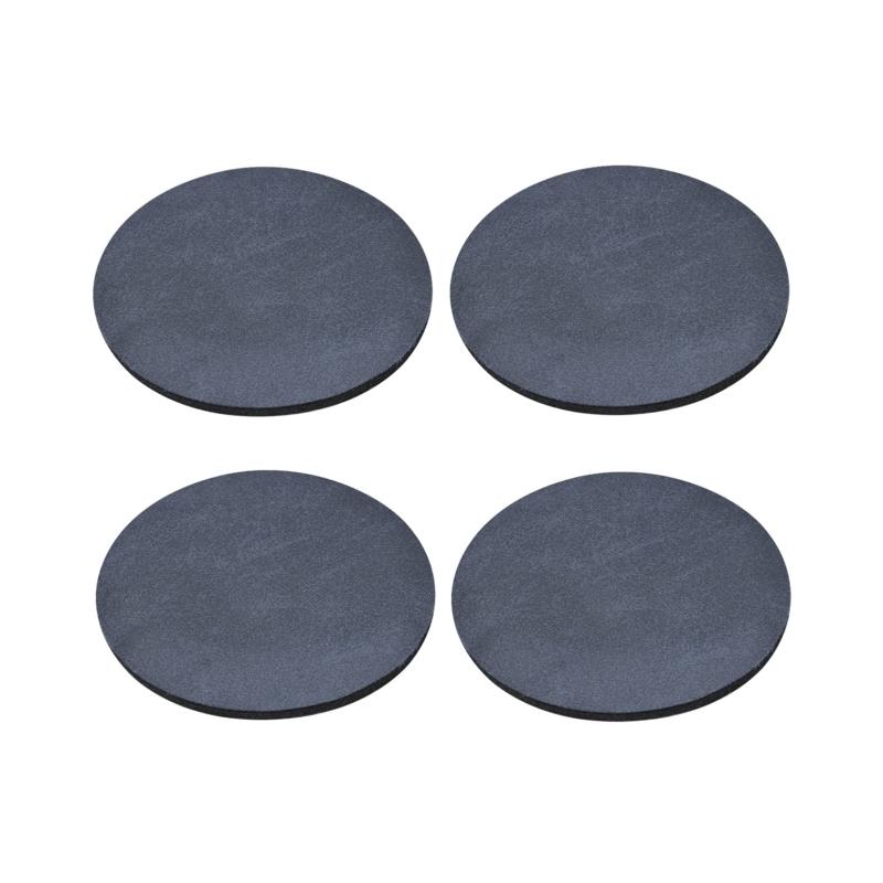 セイワ(SEIWA) 車内用品 家庭用ソフト珪藻土コースター ドリンクマット IMP165 ソフト素材 速乾 吸水マット アスベスト不使用 4枚入り