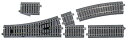 KATO HOゲージ 手動ポイントR550 左 2-852 鉄道模型用品(3)