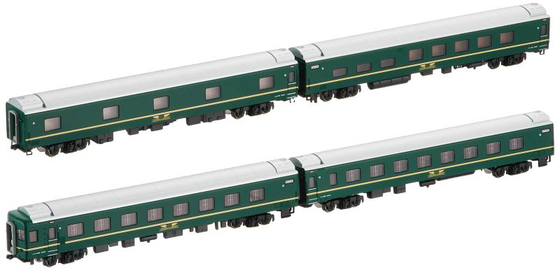KATO N 24 ȥ磻饤ȥץ쥹  4ξå 10-870 ŴƻϷ Ҽ
