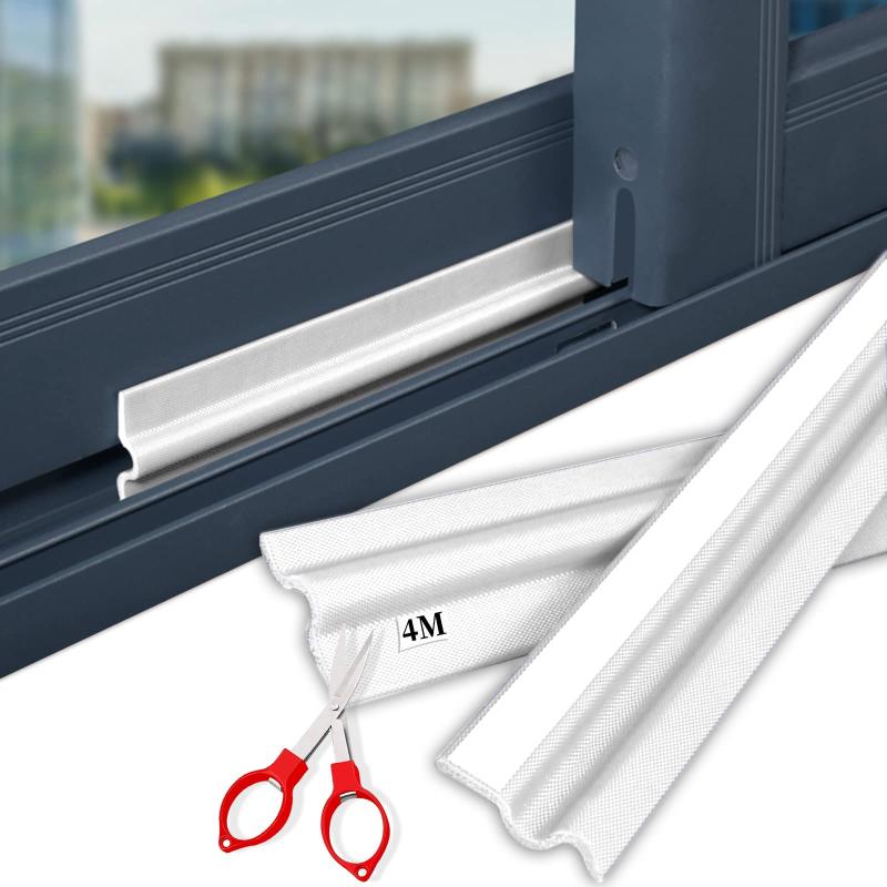 隙間テープ 防音 窓 隙間テープ 自己接着性シーリングストリップ 隙間風防止 防音テープ ドア 隙間 防..