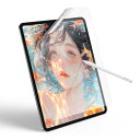 NIMASO ペーパーライクフィルム iPad Pro 11 インチ 2024 用フィルム M4 アンチグレア 反射低減 指紋防止 保護フイルム 紙のような描き心地 プロ 11 DTB24E1258