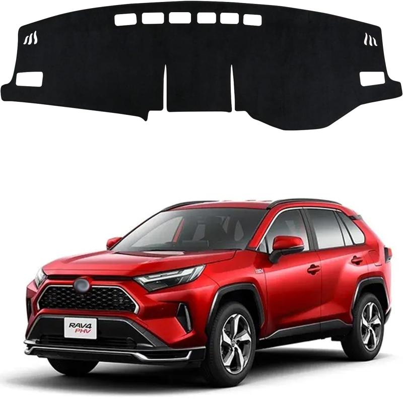 RAV4 ダッシュボード RAV4 ダッシュボード マット トヨタ 新型 RAV4 50系 ダッシュボードマット 車内 ダッシュボードカバー 2019.4-現行 車種設計専用 日焼け防止 ダッシュボードライト 保護マッ