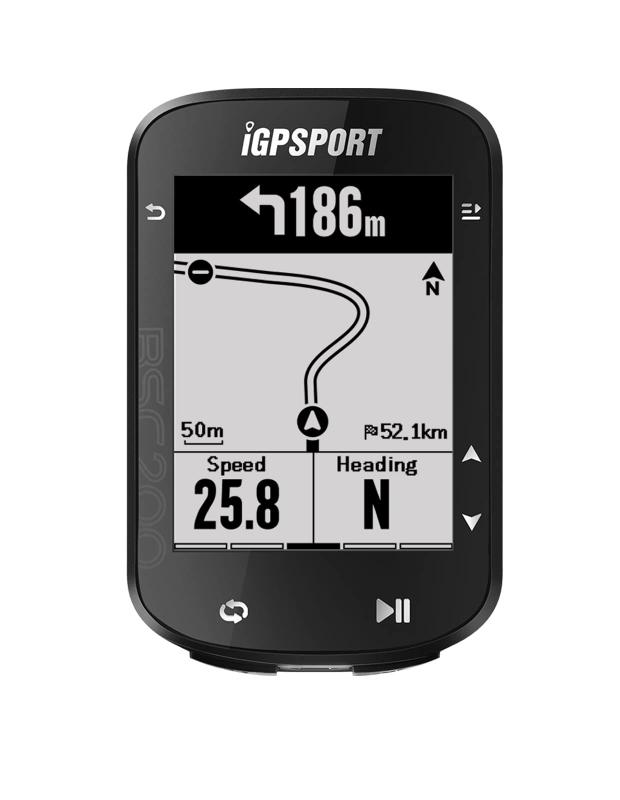 iGPSPORT アイジーピースポーツ(IGPSPORT) BSC200 GPSサイクルコンピューター