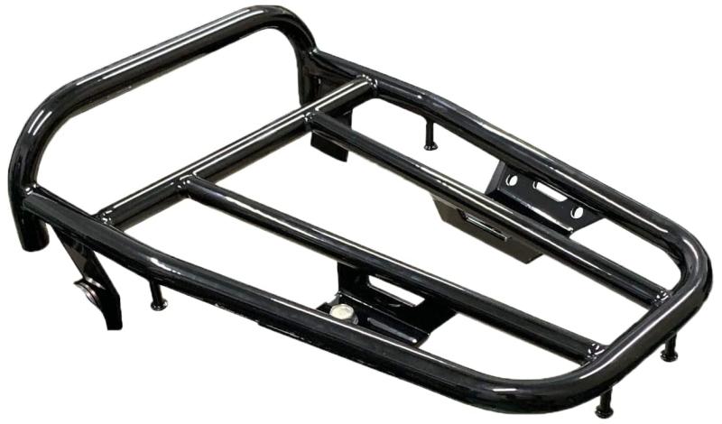 キジマ(Kijima) バイクパーツ リアキャリア ラック スチール製 CT125ハンターカブ('20-/JA55/JA65) ブラック 210-2759