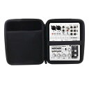 ヤマハ YAMAHA ウェブキャスティングミキサーAG06/AG06MK2 専用保護収納ケース -WERJIA(AG06/MG06)(2)