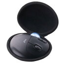 収納ケース用のLogicool(ロジクール)ワイヤレストラックボール M575SPd/M575GR /M575S 専用収納ケース-WERJIA(2)