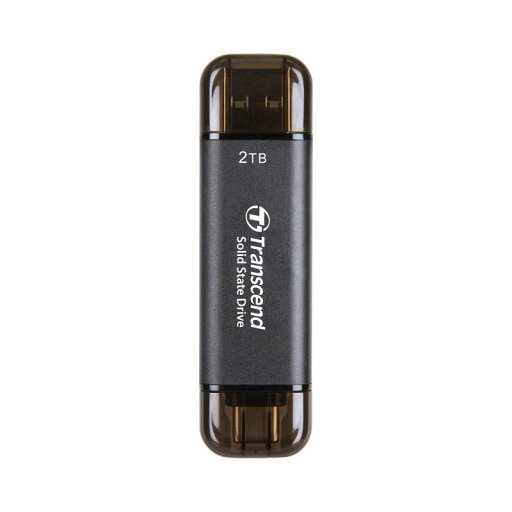 トランセンドジャパン トランセンド ポータブルSSD 2TB 高速 最大1050 MB/s 超小型,軽量11g Type-A/Type-C 両対応 PS4/PS5 動作確認済 USB 10Gbps TS2TESD310C トランセンドジャパン トランセンド ポータブルSSD 2TB 高速 最大1050 MB/s 超小型,軽量11g Type-A/Type-C 両対応 PS4/PS5 動作確認済 USB 10Gbps TS2TESD310C