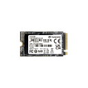 トランセンド M.2 NVMe SSD 512GB 2242 PCIe Gen4×4 最大読込み:5,000MB/s 最大書込み:3,500MB/s M Key...