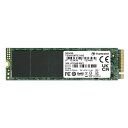 トランセンドジャパン トランセンド 500GB PCIe SSD M.2(2280) NVMe PCIe Gen3×4 TS500GMTE110Q-E(2)