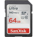 SanDisk 64GB Ultra SDXC UHS-I Memory Card - Up to 140MB/s, C10, U1, Full HD, SD ...