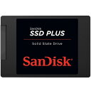 SanDisk 内蔵 2.5インチ SSD / SSD Plus 480GB / SATA3.0 / / SDSSDA-480G-G26(2)