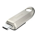 SanDisk 64GB ウルトララックス USB Type-Cフラッシュドライブ - 最大300MB/秒、USB 3.2 Gen 1、プレミアムメタルデザイン...