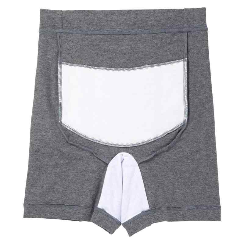 ピジョン はくだけで骨盤キュットパンツ グレー Mサイズ (x 1)
