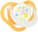 コンビ テテオおしゃぶり 入眠ナビ サイズS スウィートオレンジ 【対象月齢:0ヶ月~3ヶ月頃まで】