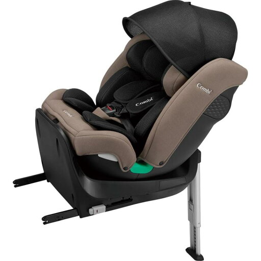 【24年7月登場】コンビ ISOFIX固定 回転式チャイルドシート 新生児~10才頃まで クルムーヴ ロング R129 エッグショック EA グレージュ 成長に合わせて長く使える360°ターンモデル 【24年7月登場】コンビ ISOFIX固定 回転式チャイルドシート 新生児~10才頃まで クルムーヴ ロング R129 エッグショック EA グレージュ 成長に合わせて長く使える360°ターンモデル