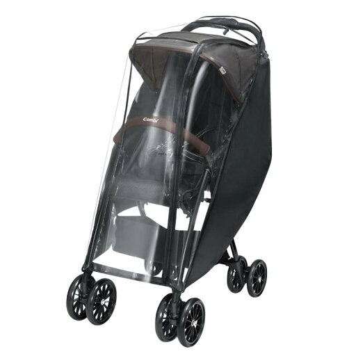 コンビ マルチフィットレインカバー 背面用 ブラック コンビ マルチフィットレインカバー 背面用 ブラック