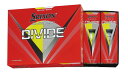 ダンロップゴルフボール SRIXON Z-STAR XV DIVIDE 2023年モデル 1ダース(12個入り) イエロー/ホワイト(3)
