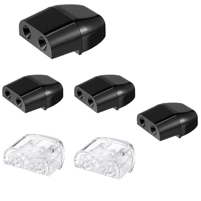 サムコス 鹿笛 車用 6個セット トラック 車用プラスチック鹿ホイッスル 動物警告笛 動物アラート 警報..