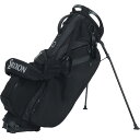 ダンロップ(DUNLOP) スリクソンスタンドキャディバッグ GGC-S182 ブラック