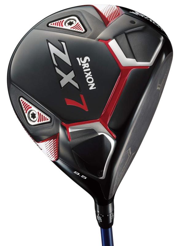 ダンロップ(DUNLOP) スリクソン ZX7 ゴルフ ドライバー 【カタログ純正シャフト装着モデル】 Diamana ZX60 カーボンシャフト メンズ 右利き ロフト角:10.5度 フレックス:SR ゴルフクラブ