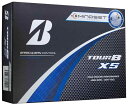 BRIDGESTONE(ブリヂストン)ゴルフボール TOUR B XS 2024年モデル 12球入 ホワイト マインドセット S4WXJM(3)