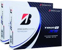 2ダース BRIDGESTONE(ブリヂストン)ゴルフボール TOUR ツアー B XS 2022年モデル 12球入 (XS_コーポレート_2ダース)
