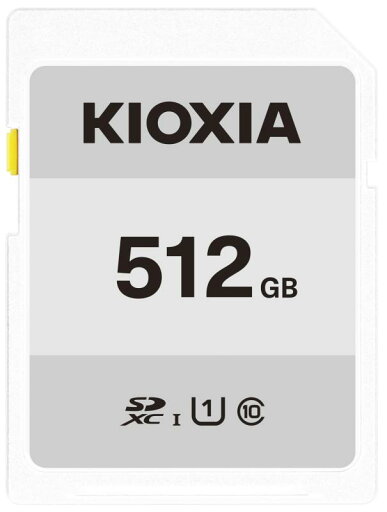 KIOXIA(キオクシア) 旧東芝メモリ SDカード 512GB SDXC UHS-I対応 Class10 (転送速度50MB/s) 日本製 KTHN-NW512G KIOXIA(キオクシア) 旧東芝メモリ SDカード 512GB SDXC UHS-I対応 Class10 (転送速度50MB/s) 日本製 KTHN-NW512G