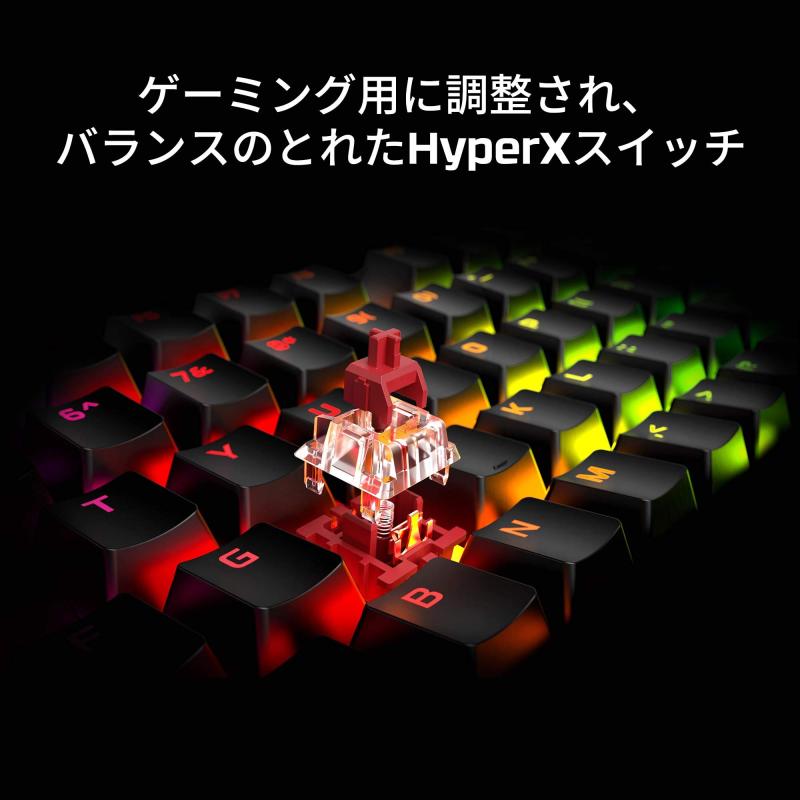 HyperX Alloy Origins - Black サムネイル2