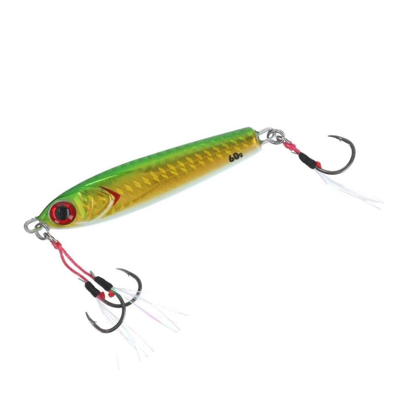 ダイワ(DAIWA) リールケース 紅牙 ベイメタル真鯛 80g PHグリーンゴールドグローベリー