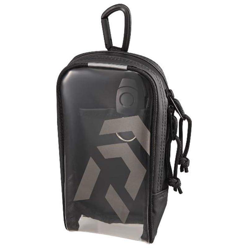 ダイワ(DAIWA) バッグ ターポリンポーチ M(C)ブラック(4)